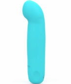 B SWISH - VIBRATEUR RECHARGEABLE EN SILICONE BLEU BCUTE CURVE INFINITE CLASSIC ÉDITION LIMITÉE