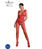 PASSION - BODYSTOCKING ECO COLLECTION ECO BS003 ROUGE