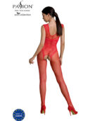 PASSION - BODYSTOCKING ECO COLLECTION ECO BS003 ROUGE