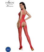 PASSION - BODYSTOCKING ECO COLLECTION ECO BS004 ROUGE