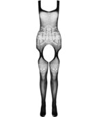 PASSION - BODYSTOCKING ECO COLLECTION ECO BS005 NOIR