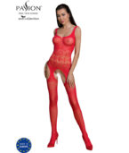 PASSION - BODYSTOCKING ECO COLLECTION ECO BS005 ROUGE