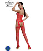 PASSION - BODYSTOCKING ECO COLLECTION ECO BS006 ROUGE