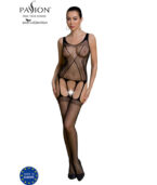 PASSION - BODYSTOCKING ECO COLLECTION ECO BS007 NOIR