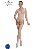 PASSION - BODYSTOCKING ECO COLLECTION ECO BS007 BLANC