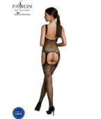 PASSION - BODYSTOCKING ECO COLLECTION ECO BS008 NOIR