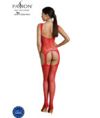 PASSION - BODYSTOCKING ECO COLLECTION ECO BS008 ROUGE