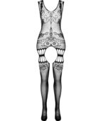 PASSION - BODYSTOCKING ECO COLLECTION ECO BS009 NOIR