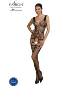 PASSION - BODYSTOCKING ECO COLLECTION ECO BS009 NOIR