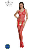 PASSION - BODYSTOCKING ECO COLLECTION ECO BS010 ROUGE