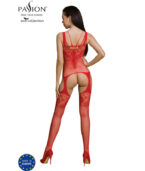 PASSION - BODYSTOCKING ECO COLLECTION ECO BS011 ROUGE