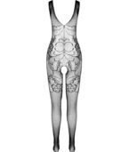 PASSION - BODYSTOCKING ECO COLLECTION ECO BS012 BLANC