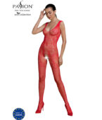 PASSION - BODYSTOCKING ECO COLLECTION ECO BS012 ROUGE