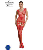 PASSION - BODYSTOCKING ECO COLLECTION ECO BS014 ROUGE