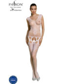 PASSION - BODYSTOCKING ECO COLLECTION ECO BS014 BLANC