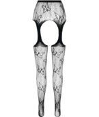 PASSION - BODYSTOCKING ECO COLLECTION ECO S001 BLANC