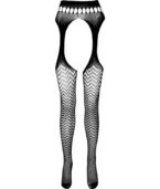 PASSION - BODYSTOCKING ECO COLLECTION ECO S002 NOIR