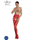 PASSION - BODYSTOCKING ECO COLLECTION ECO S002 ROUGE