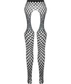 PASSION - BODYSTOCKING ECO COLLECTION ECO S003 NOIR