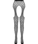 PASSION - BODYSTOCKING ECO COLLECTION ECO S003 NOIR