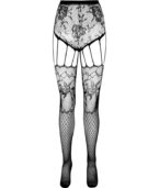 PASSION - BODYSTOCKING ECO COLLECTION ECO S004 BLANC