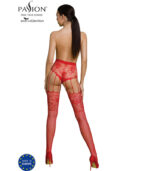 PASSION - BODYSTOCKING ECO COLLECTION ECO S004 ROUGE