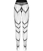 PASSION - BODYSTOCKING ECO COLLECTION ECO S006 NOIR