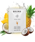 BRUMA - GEL GLISSANT À L''ALOE VERA SAVEUR PINA COLADA 6 ML