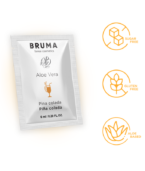 BRUMA - GEL GLISSANT À L''ALOE VERA SAVEUR PINA COLADA 6 ML