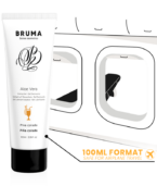 BRUMA - GEL GLISSANT À L''ALOE VERA SAVEUR PINA COLADA 100 ML