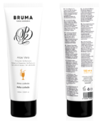 BRUMA - GEL GLISSANT À L''ALOE VERA SAVEUR PINA COLADA 100 ML