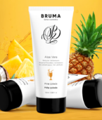 BRUMA - GEL GLISSANT À L''ALOE VERA SAVEUR PINA COLADA 100 ML