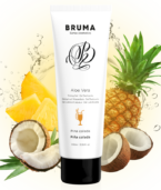 BRUMA - GEL GLISSANT À L''ALOE VERA SAVEUR PINA COLADA 100 ML