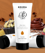 BRUMA - GEL GLISSANT À L''ALOE VERA SAVEUR CUPCAKE 100 ML