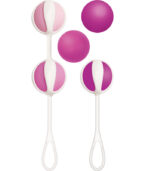 G-VIBE - SET 5 BOULES DE GEISHA3 ROSE