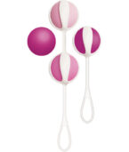 G-VIBE - SET 4 BOULES DE GEISHA MINI VIOLET