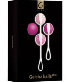 G-VIBE - SET 4 BOULES DE GEISHA MINI VIOLET