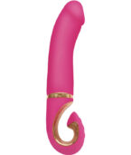 G-VIBE - VIBRATEUR GJAY MINI ROSE EN SILICONE