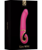 G-VIBE - VIBRATEUR GJAY MINI ROSE EN SILICONE