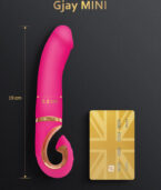 G-VIBE - VIBRATEUR GJAY MINI ROSE EN SILICONE