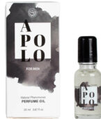 SECRETPLAY - HUILE DE PARFUM AUX PHÉROMONES NATURELLES APOLO 20 ML