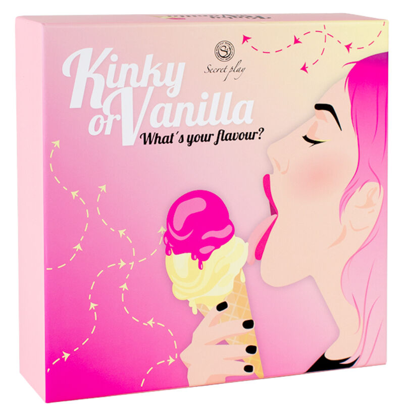 SECRETPLAY - JEU KINKY OU VANILLA /ES/EN/FR/DE/IT/PT/NL/