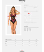 OBSESSIVE - ROSENTY TEDDY XS/S