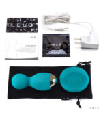 LELO - BALLES HULA BLEU BADGE