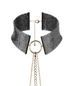 BIJOUX - DÉSIR MÉTALLIQUE COLLIER MÉTALLISÉ NOIR