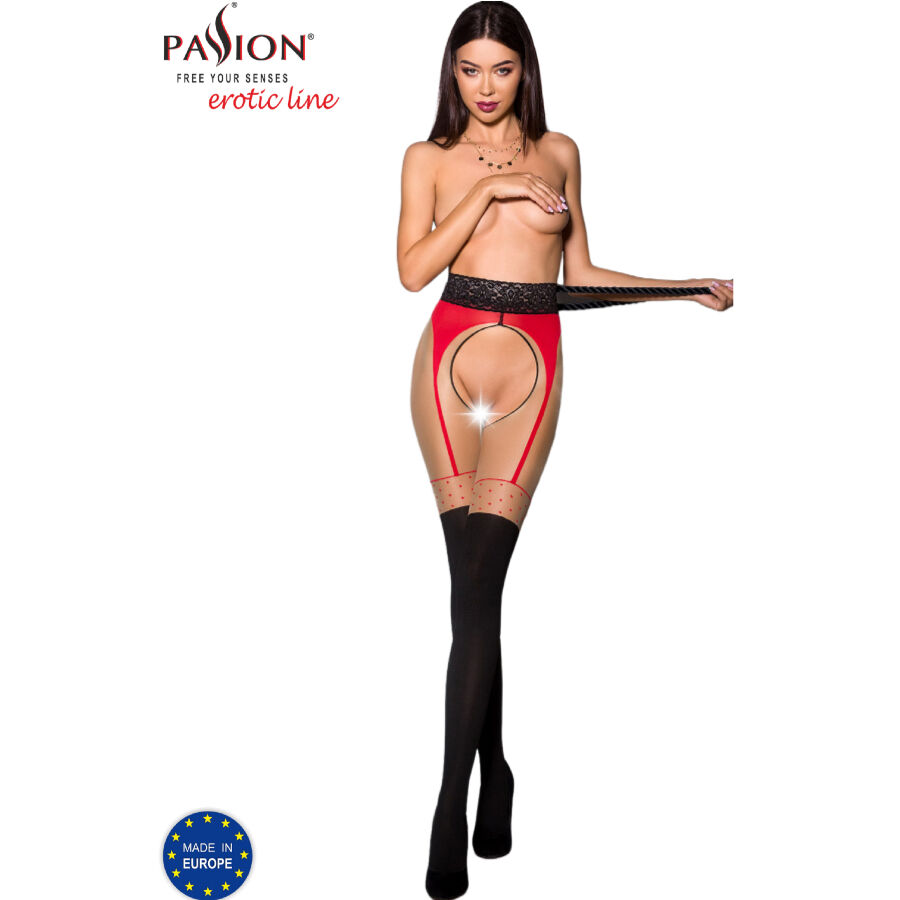 PASSION - TIOPEN 003 COLLANT ROUGE 1/2 20/40 DEN