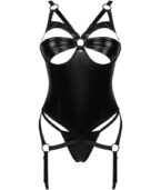 OBSESSIVE - CORSET ET THONG ARMARES M/L