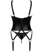 OBSESSIVE - CORSET ET THONG ARMARES M/L