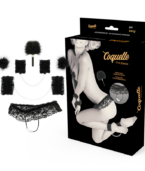 COQUETTE CHIC DESIRE - ACCESSOIRES DENTELLE BONDAGE SET DELUXE