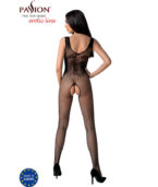 PASSION - BS098 BODYSTOCKING NOIR TAILLE UNIQUE